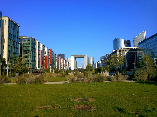 huissier La Défense